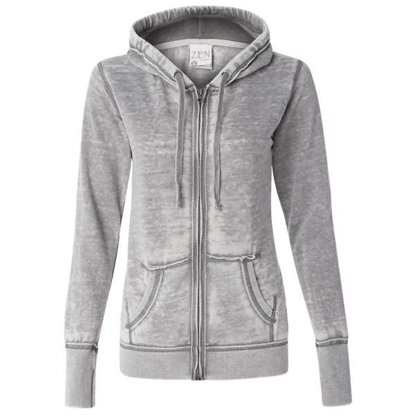 Ladies Zen Full Zip Hood... from ASI 89380 Staton Corporate and Casual