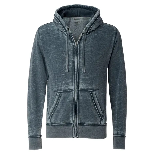 Vintage Zen Full Zip Hood... from ASI 89380 Staton Corporate and Casual