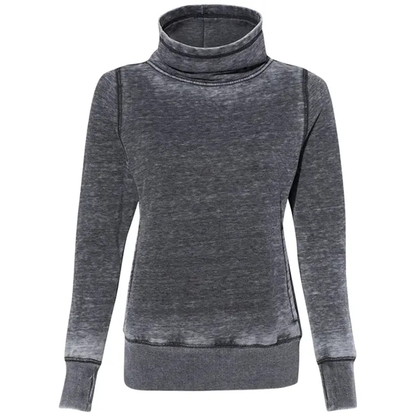 Ladies Zen Fleece Cowl Neck... from ASI 89380 Staton Corporate and Casual