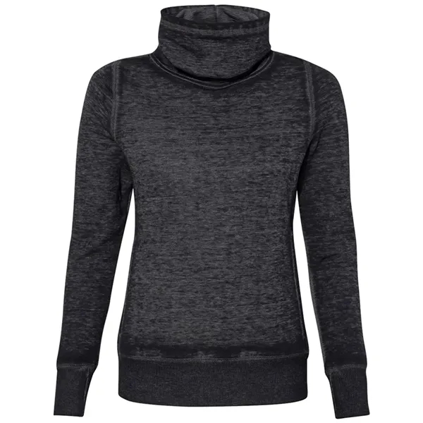Ladies Zen Fleece Cowl Neck... from ASI 89380 Staton Corporate and Casual