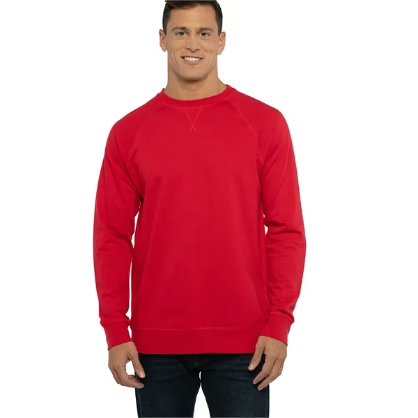 1x1 ribbing at collar, cuffs and waistband.... from ASI 89380 Staton Corporate and Casual