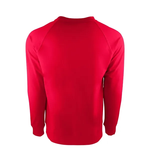 1x1 ribbing at collar, cuffs and waistband.... from ASI 89380 Staton Corporate and Casual