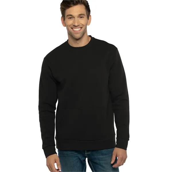 80/20 Fleece Crew With Pocket. 7.4 ounce. 80% cotton/20% polyester.... from ASI 89380 Staton Corporate and Casual