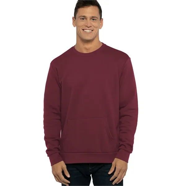 80/20 Fleece Crew With Pocket. 7.4 ounce. 80% cotton/20% polyester.... from ASI 89380 Staton Corporate and Casual