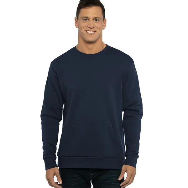 80/20 Fleece Crew With Pocket. 7.4 ounce. 80% cotton/20% polyester.... from ASI 89380 Staton Corporate and Casual