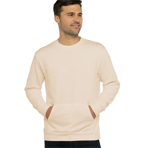 80/20 Fleece Crew With Pocket. 7.4 ounce. 80% cotton/20% polyester.... from ASI 89380 Staton Corporate and Casual