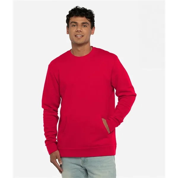 80/20 Fleece Crew With Pocket. 7.4 ounce. 80% cotton/20% polyester.... from ASI 89380 Staton Corporate and Casual