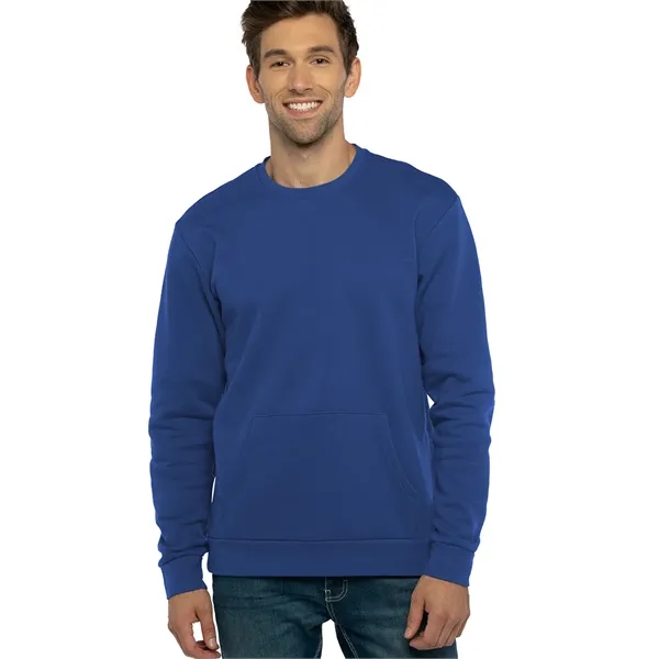 80/20 Fleece Crew With Pocket. 7.4 ounce. 80% cotton/20% polyester.... from ASI 89380 Staton Corporate and Casual