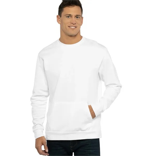 80/20 Fleece Crew With Pocket. 7.4 ounce. 80% cotton/20% polyester.... from ASI 89380 Staton Corporate and Casual