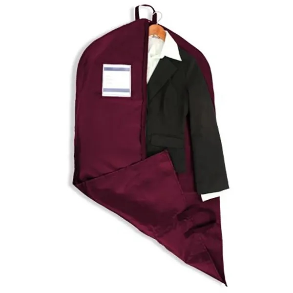 Garment Bag. 210 denier nylon. Double carrying handle.... from ASI 89380 Staton Corporate and Casual / Staton®