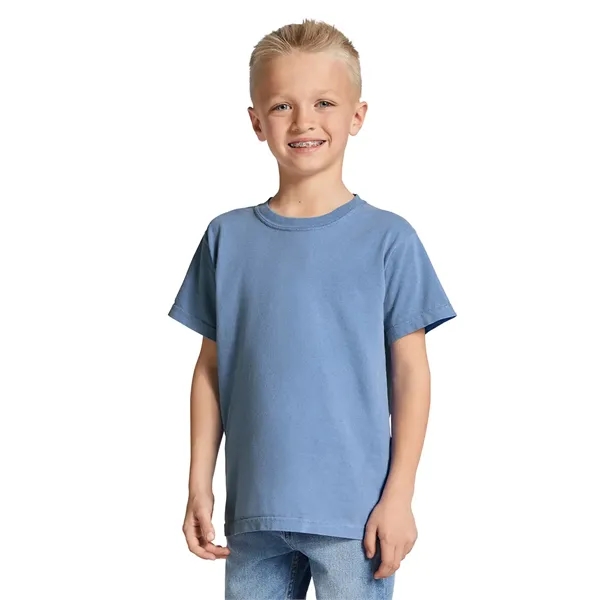 Youth Midweight Tee. 5.4 ounce. 100% ring spun cotton.... from ASI 89380 Staton Corporate and Casual / Staton®