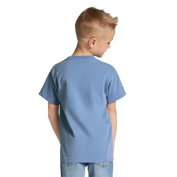 Youth Midweight Tee. 5.4 ounce. 100% ring spun cotton.... from ASI 89380 Staton Corporate and Casual / Staton®