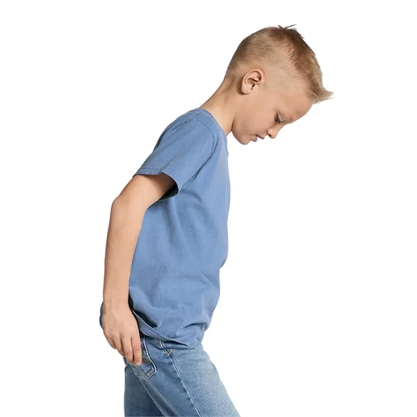 Youth Midweight Tee. 5.4 ounce. 100% ring spun cotton.... from ASI 89380 Staton Corporate and Casual / Staton®