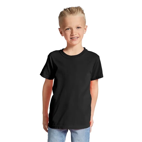 Youth Midweight Tee. 5.4 ounce. 100% ring spun cotton.... from ASI 89380 Staton Corporate and Casual / Staton®