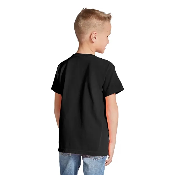 Youth Midweight Tee. 5.4 ounce. 100% ring spun cotton.... from ASI 89380 Staton Corporate and Casual / Staton®