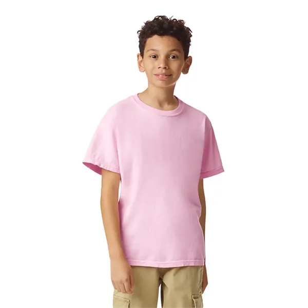 Youth Midweight Tee. 5.4 ounce. 100% ring spun cotton.... from ASI 89380 Staton Corporate and Casual / Staton®