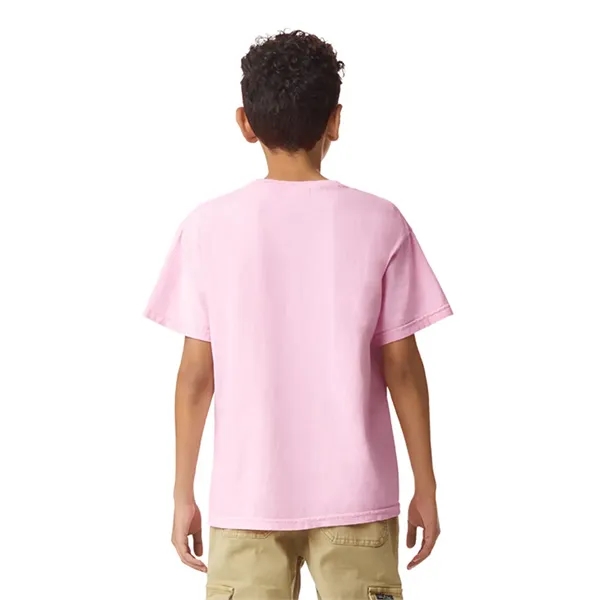 Youth Midweight Tee. 5.4 ounce. 100% ring spun cotton.... from ASI 89380 Staton Corporate and Casual / Staton®
