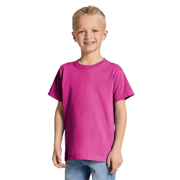 Youth Midweight Tee. 5.4 ounce. 100% ring spun cotton.... from ASI 89380 Staton Corporate and Casual / Staton®