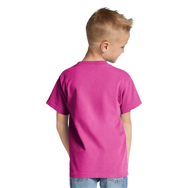 Youth Midweight Tee. 5.4 ounce. 100% ring spun cotton.... from ASI 89380 Staton Corporate and Casual / Staton®
