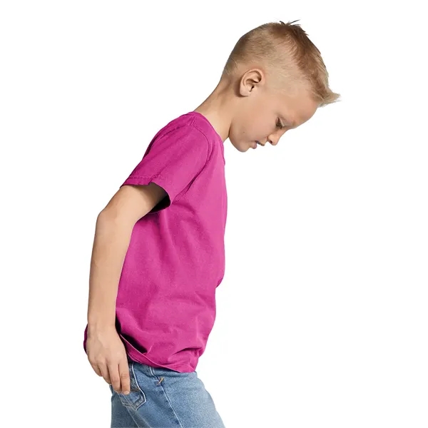 Youth Midweight Tee. 5.4 ounce. 100% ring spun cotton.... from ASI 89380 Staton Corporate and Casual / Staton®