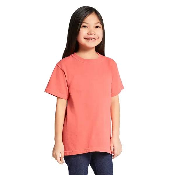 Youth Midweight Tee. 5.4 ounce. 100% ring spun cotton.... from ASI 89380 Staton Corporate and Casual / Staton®