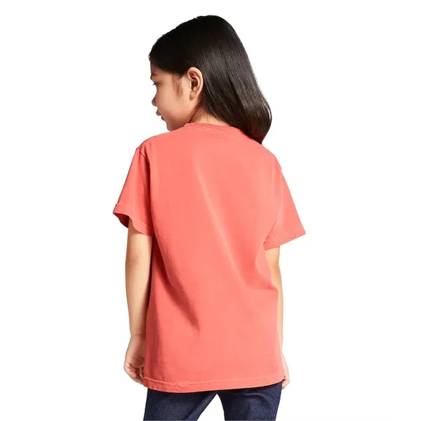 Youth Midweight Tee. 5.4 ounce. 100% ring spun cotton.... from ASI 89380 Staton Corporate and Casual / Staton®