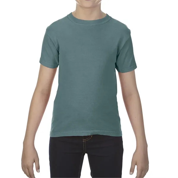Youth Midweight Tee. 5.4 ounce. 100% ring spun cotton.... from ASI 89380 Staton Corporate and Casual / Staton®