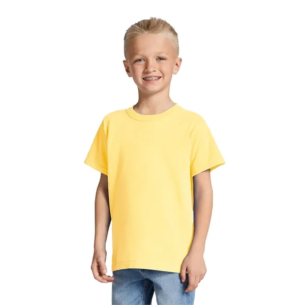 Youth Midweight Tee. 5.4 ounce. 100% ring spun cotton.... from ASI 89380 Staton Corporate and Casual / Staton®