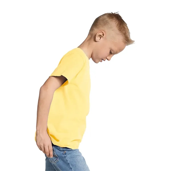 Youth Midweight Tee. 5.4 ounce. 100% ring spun cotton.... from ASI 89380 Staton Corporate and Casual / Staton®