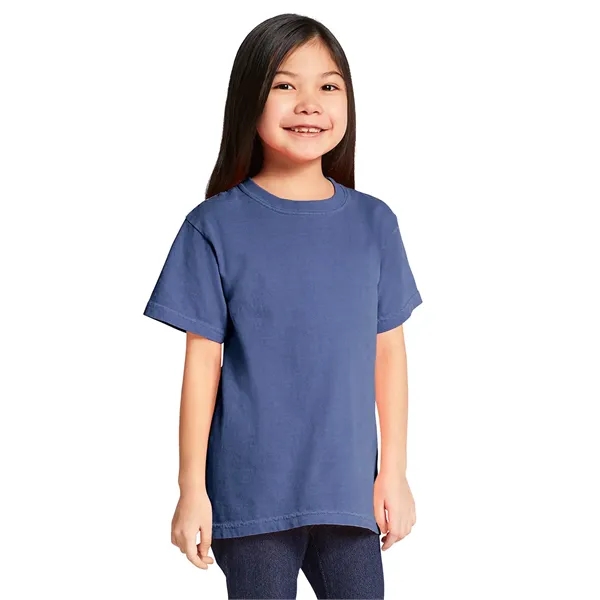 Youth Midweight Tee. 5.4 ounce. 100% ring spun cotton.... from ASI 89380 Staton Corporate and Casual / Staton®