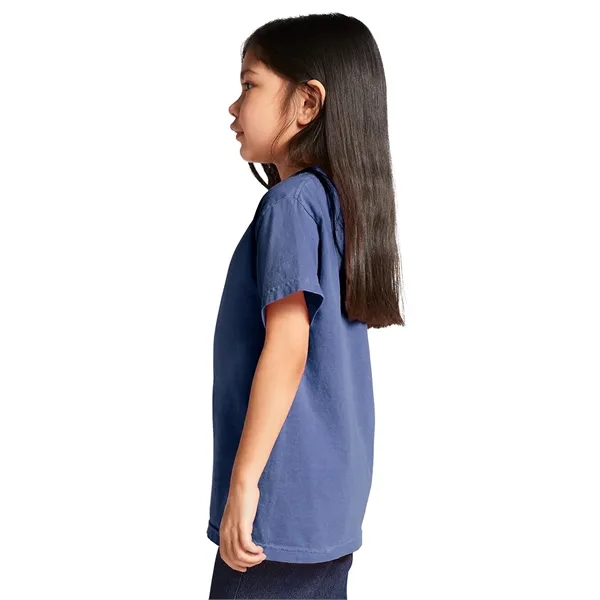 Youth Midweight Tee. 5.4 ounce. 100% ring spun cotton.... from ASI 89380 Staton Corporate and Casual / Staton®