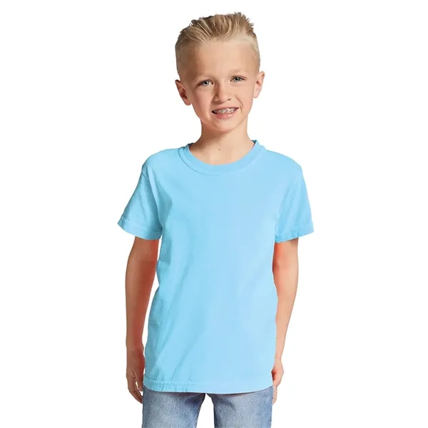 Youth Midweight Tee. 5.4 ounce. 100% ring spun cotton.... from ASI 89380 Staton Corporate and Casual / Staton®