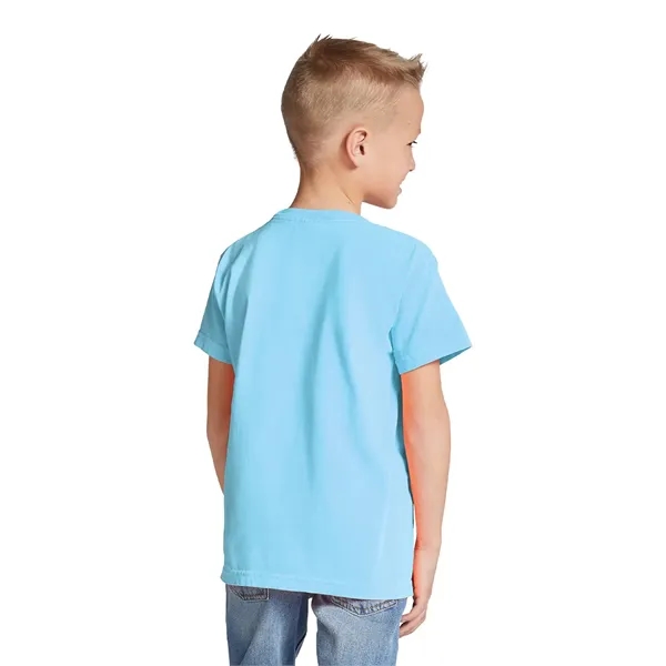 Youth Midweight Tee. 5.4 ounce. 100% ring spun cotton.... from ASI 89380 Staton Corporate and Casual / Staton®