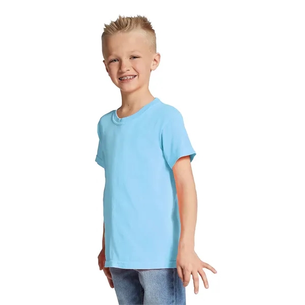 Youth Midweight Tee. 5.4 ounce. 100% ring spun cotton.... from ASI 89380 Staton Corporate and Casual / Staton®