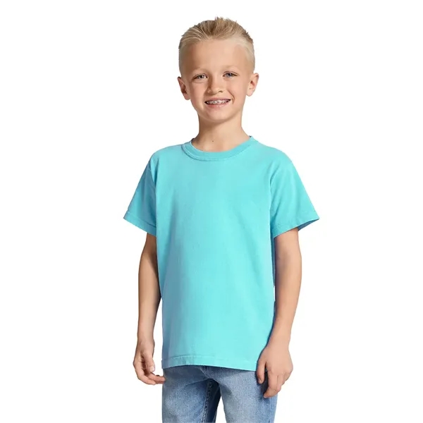 Youth Midweight Tee. 5.4 ounce. 100% ring spun cotton.... from ASI 89380 Staton Corporate and Casual / Staton®