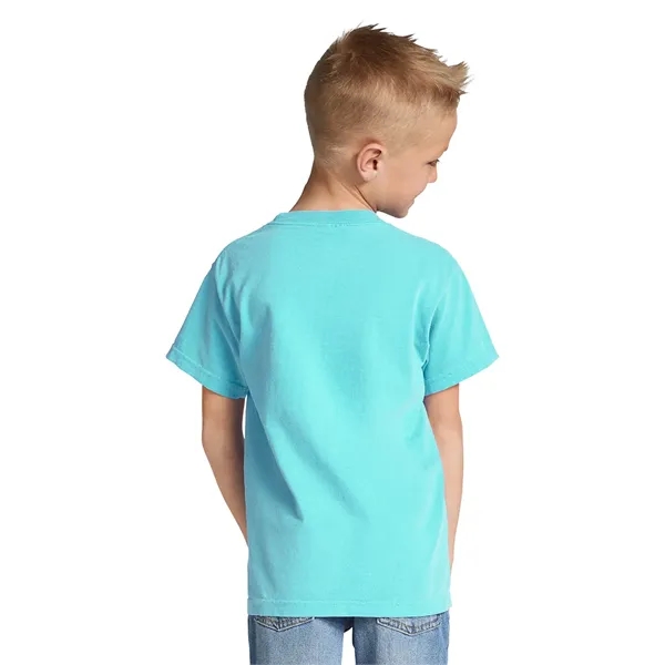 Youth Midweight Tee. 5.4 ounce. 100% ring spun cotton.... from ASI 89380 Staton Corporate and Casual / Staton®