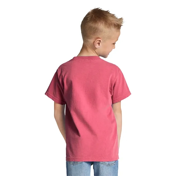 Youth Midweight Tee. 5.4 ounce. 100% ring spun cotton.... from ASI 89380 Staton Corporate and Casual / Staton®