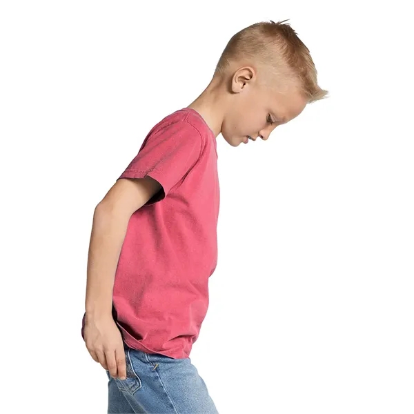 Youth Midweight Tee. 5.4 ounce. 100% ring spun cotton.... from ASI 89380 Staton Corporate and Casual / Staton®