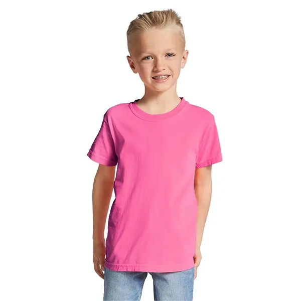 Youth Midweight Tee. 5.4 ounce. 100% ring spun cotton.... from ASI 89380 Staton Corporate and Casual / Staton®