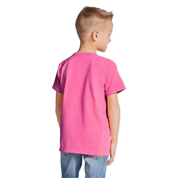 Youth Midweight Tee. 5.4 ounce. 100% ring spun cotton.... from ASI 89380 Staton Corporate and Casual / Staton®
