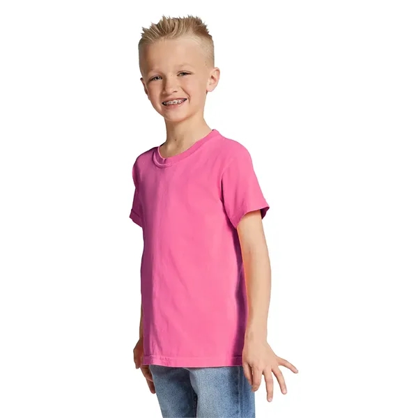 Youth Midweight Tee. 5.4 ounce. 100% ring spun cotton.... from ASI 89380 Staton Corporate and Casual / Staton®