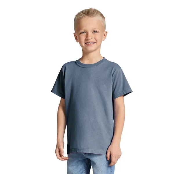 Youth Midweight Tee. 5.4 ounce. 100% ring spun cotton.... from ASI 89380 Staton Corporate and Casual / Staton®