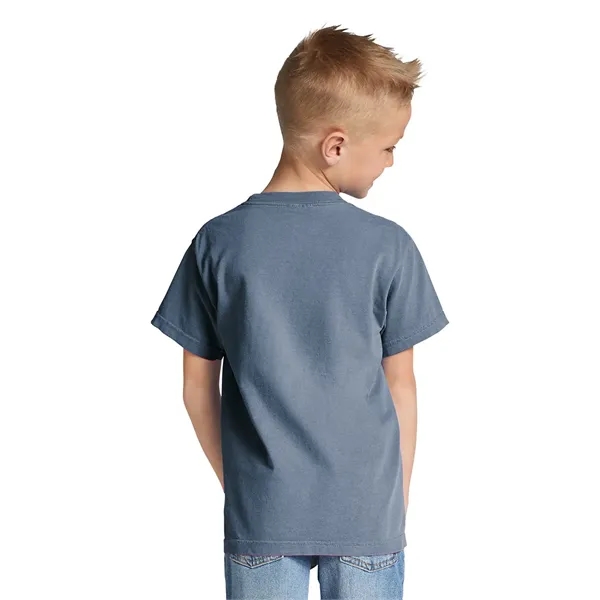 Youth Midweight Tee. 5.4 ounce. 100% ring spun cotton.... from ASI 89380 Staton Corporate and Casual / Staton®