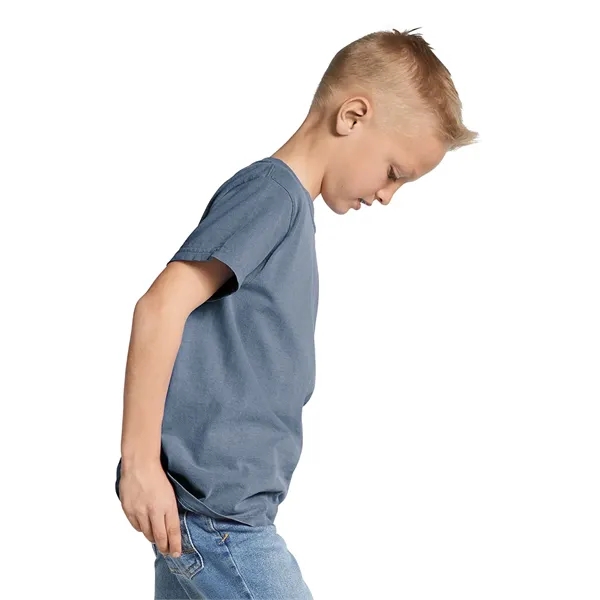 Youth Midweight Tee. 5.4 ounce. 100% ring spun cotton.... from ASI 89380 Staton Corporate and Casual / Staton®