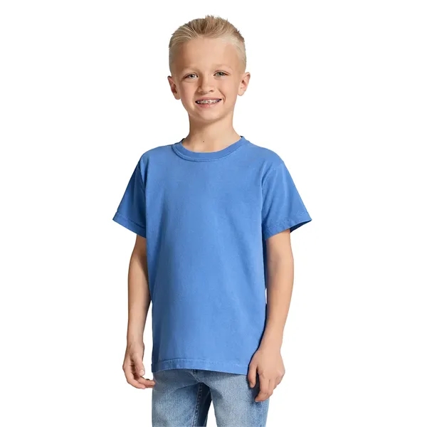 Youth Midweight Tee. 5.4 ounce. 100% ring spun cotton.... from ASI 89380 Staton Corporate and Casual / Staton®