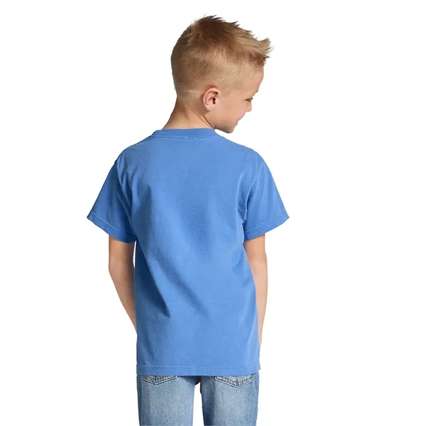 Youth Midweight Tee. 5.4 ounce. 100% ring spun cotton.... from ASI 89380 Staton Corporate and Casual / Staton®