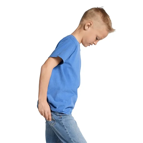 Youth Midweight Tee. 5.4 ounce. 100% ring spun cotton.... from ASI 89380 Staton Corporate and Casual / Staton®