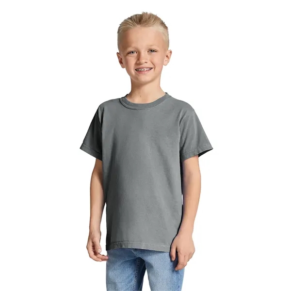 Youth Midweight Tee. 5.4 ounce. 100% ring spun cotton.... from ASI 89380 Staton Corporate and Casual / Staton®