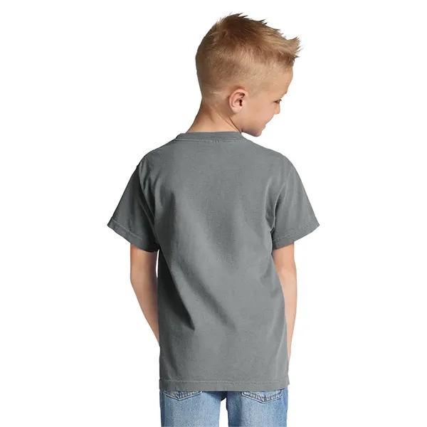 Youth Midweight Tee. 5.4 ounce. 100% ring spun cotton.... from ASI 89380 Staton Corporate and Casual / Staton®