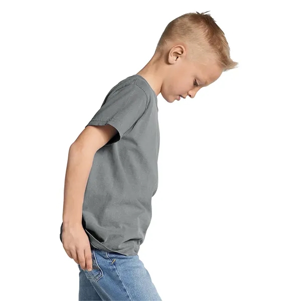 Youth Midweight Tee. 5.4 ounce. 100% ring spun cotton.... from ASI 89380 Staton Corporate and Casual / Staton®